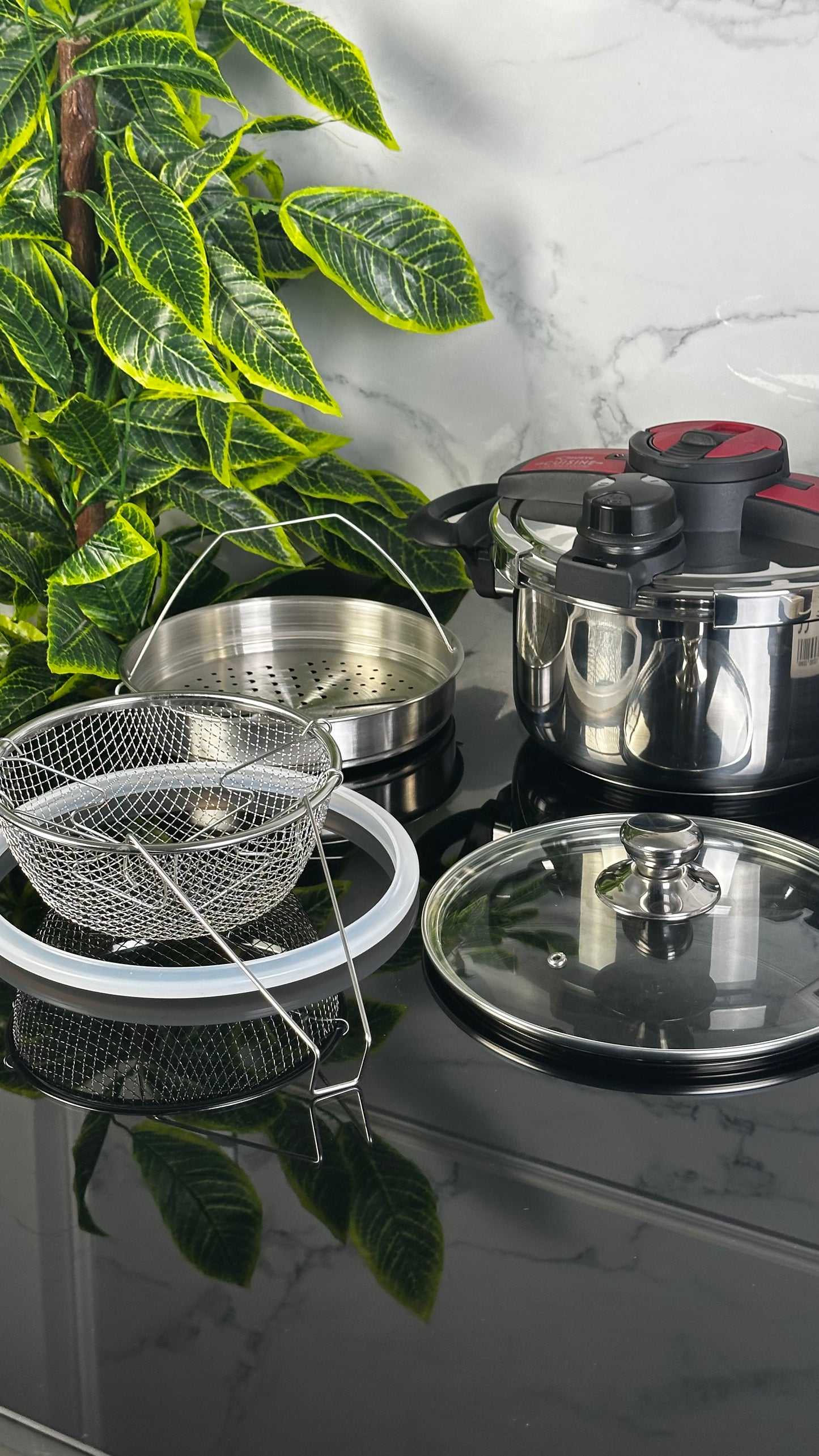 Robuste Autocuiseur & Marmite – 3 en 1 –