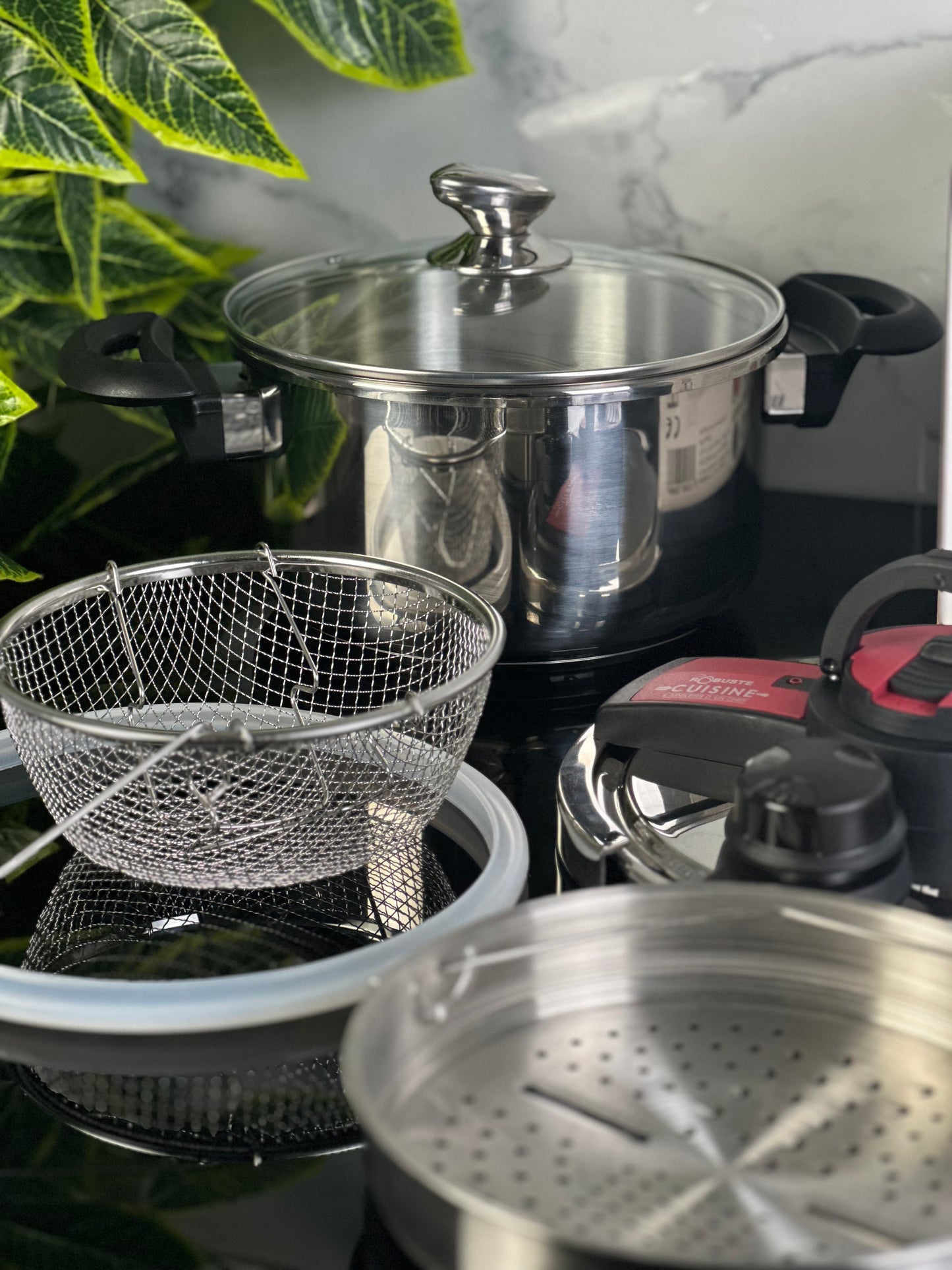 Robuste Autocuiseur & Marmite – 3 en 1 –