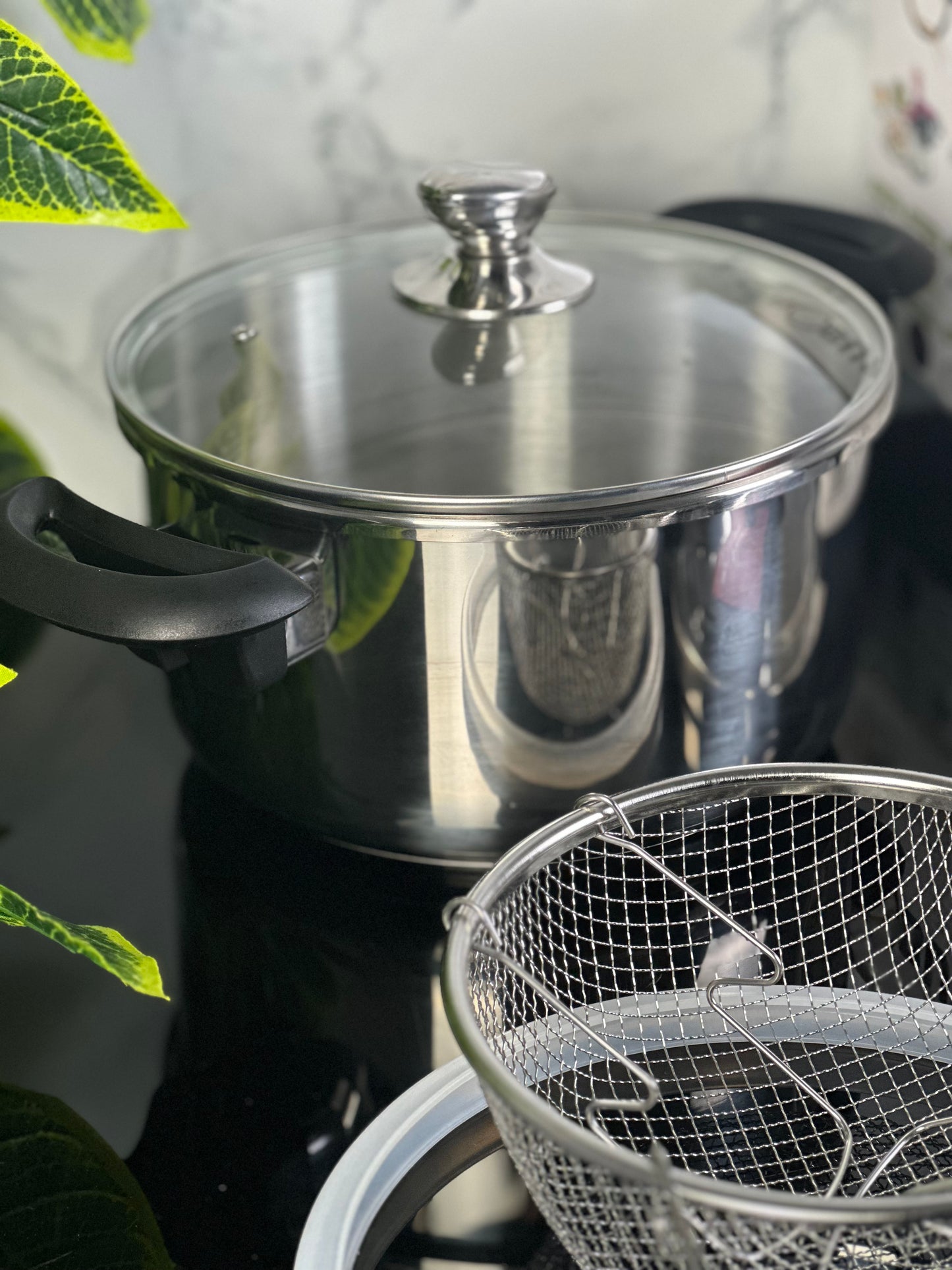 Robuste Autocuiseur & Marmite – 3 en 1 –