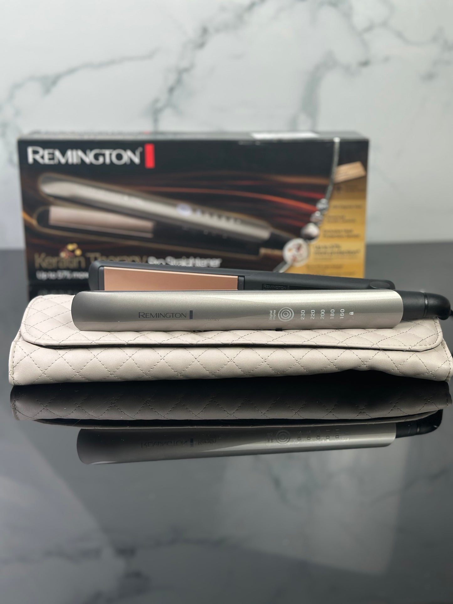 remington lisseur keratin therapy pro s8590