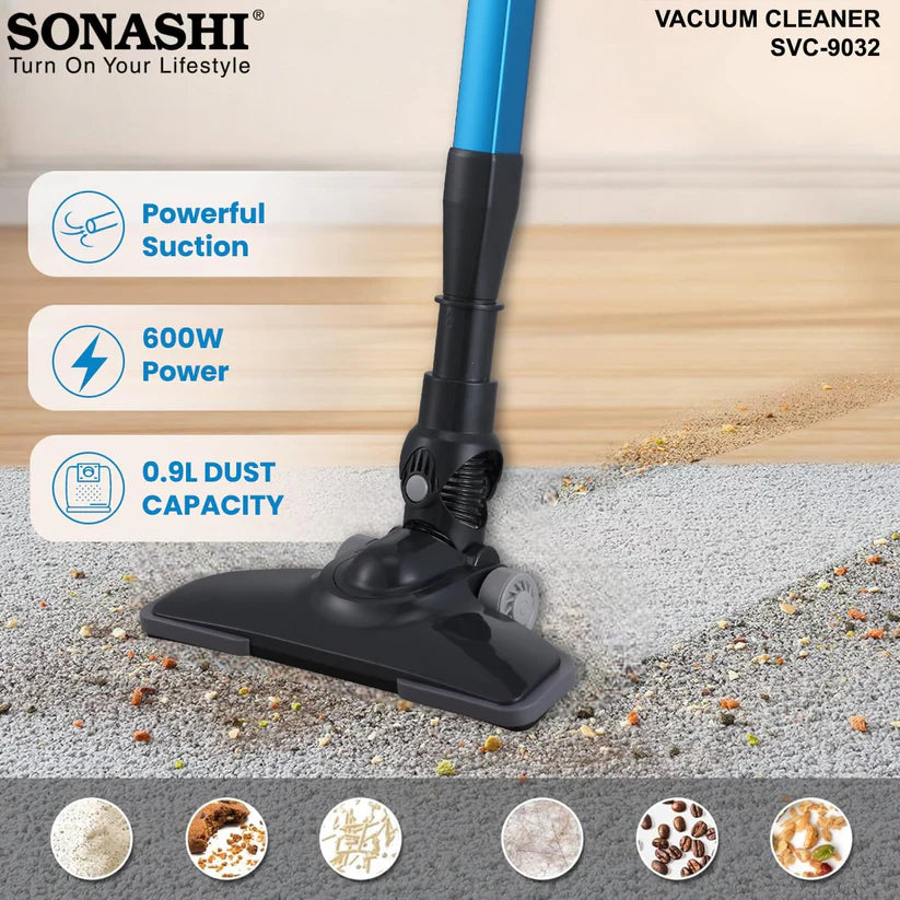 Aspirateur SONASHI Poussière Balai à Main 3 en 1