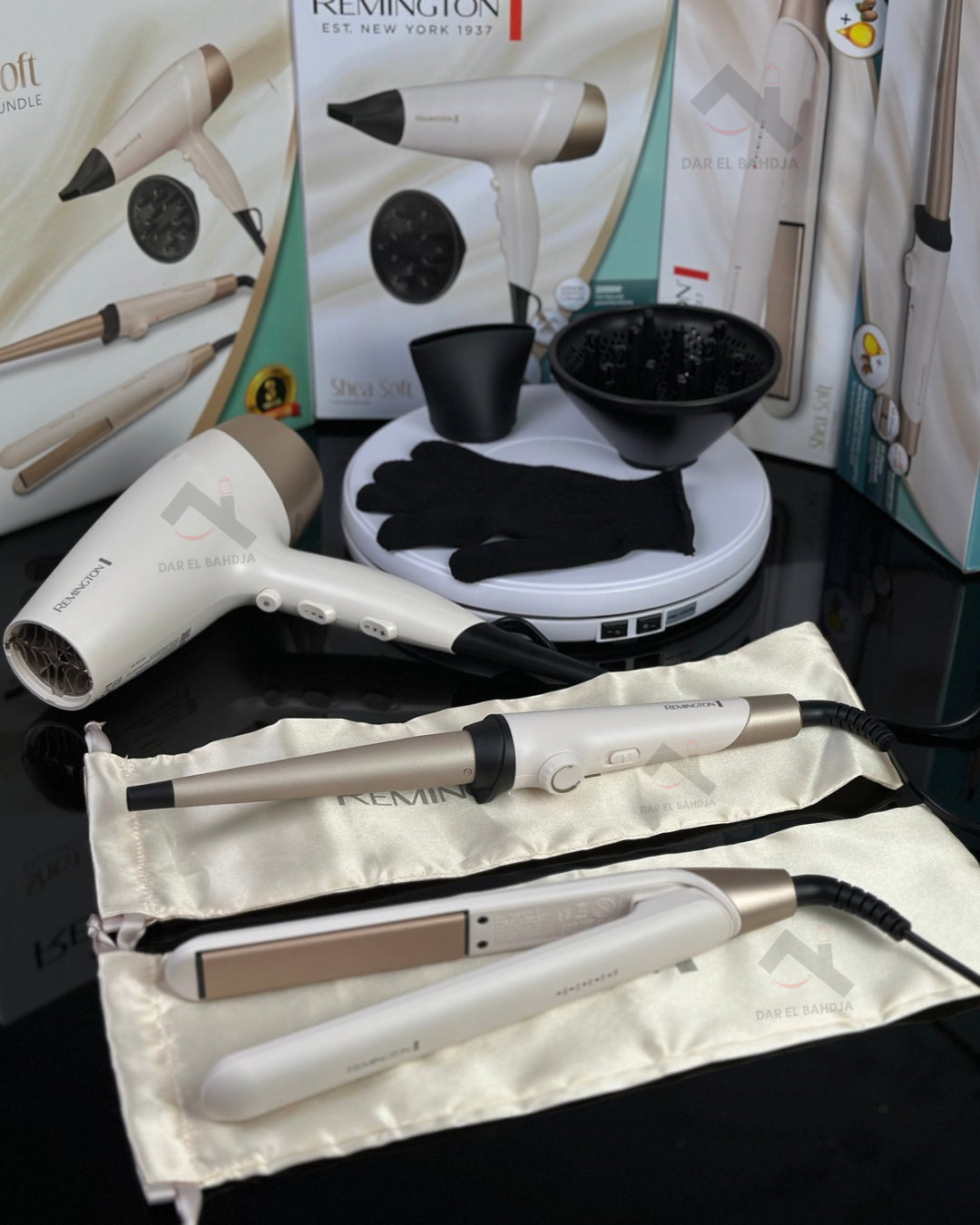 REMINGTON- Shea soft Exclusive bundle (Coffret)