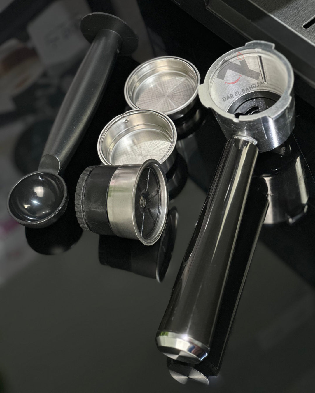 Machine à Café Expresso Multismart 20 Bar - 3 En 1 - Nespresso / Poudre / cappuccino avec mousseur à lait automatique