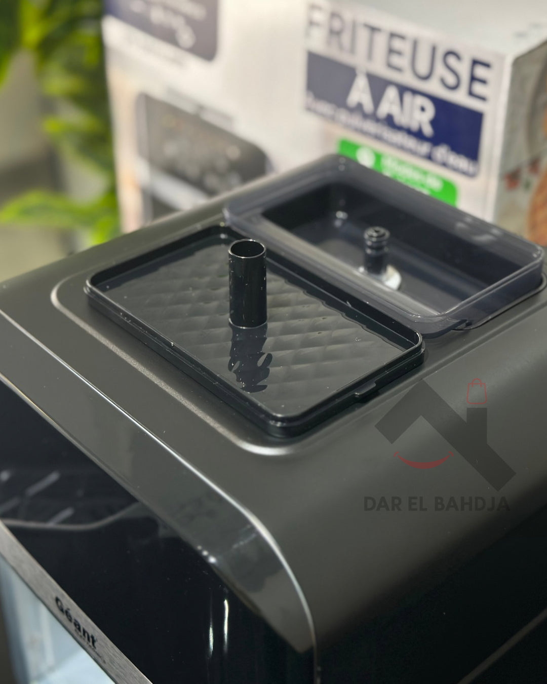 Friteuse électrique sans huile GEANT 6 L -  PULVÉRISATEUR EAU