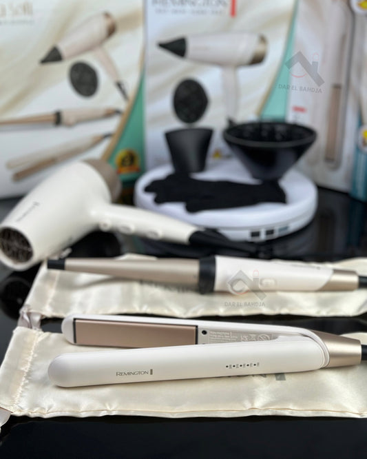 REMINGTON- Shea soft Exclusive bundle (Coffret)