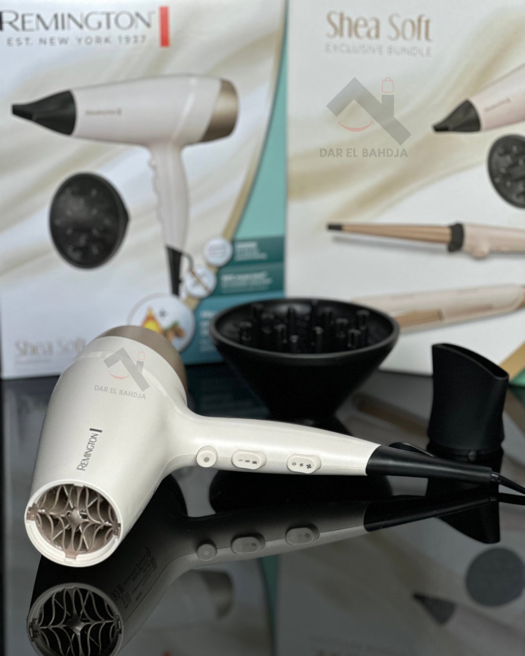 REMINGTON- Shea soft Exclusive bundle (Coffret)