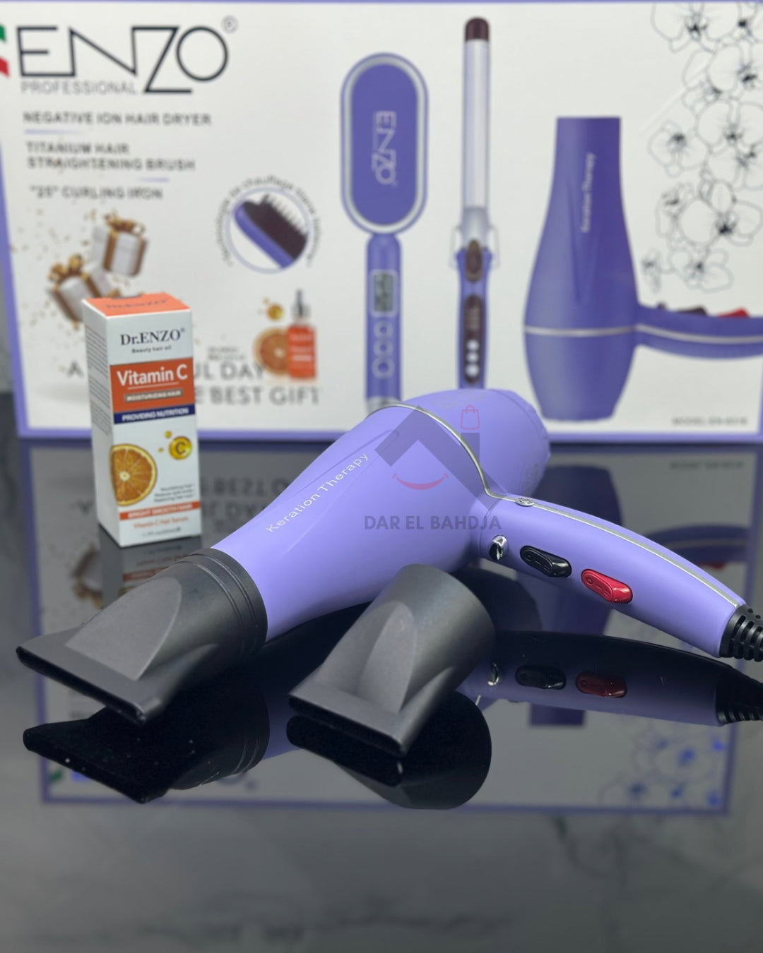 PACK ENZO EN-6316 VOILET