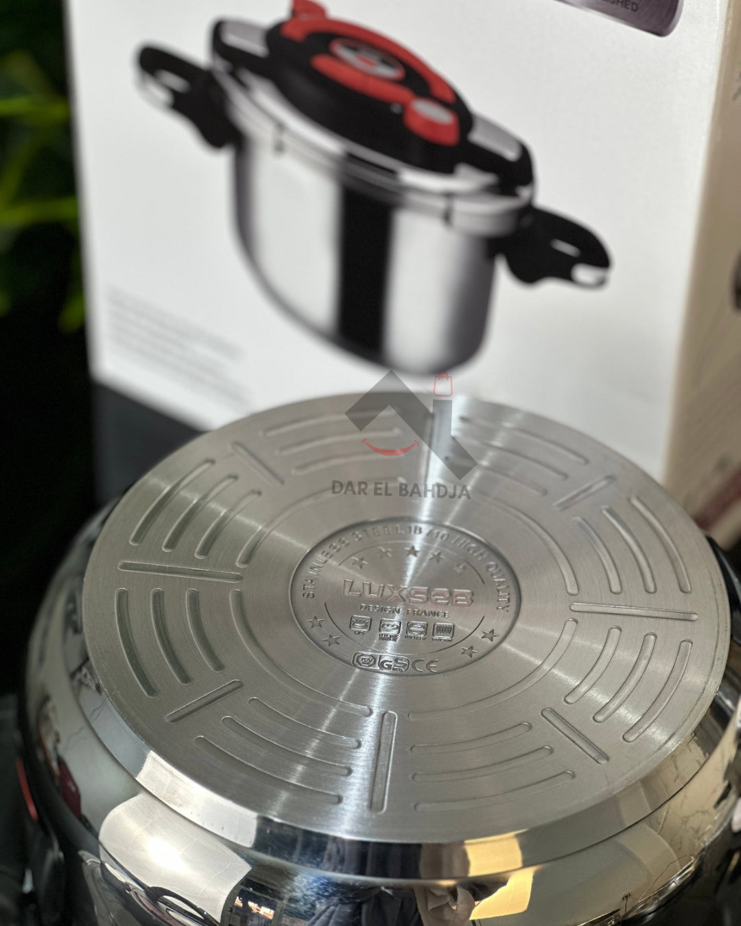 Cocotte Minute LuxSeb 8 pcs Clipso 5L + 7L