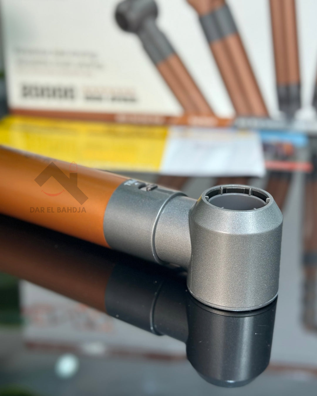 ENZO PROFESSIONAL Brosse Coiffante Multifonctionnelle 4 en 1