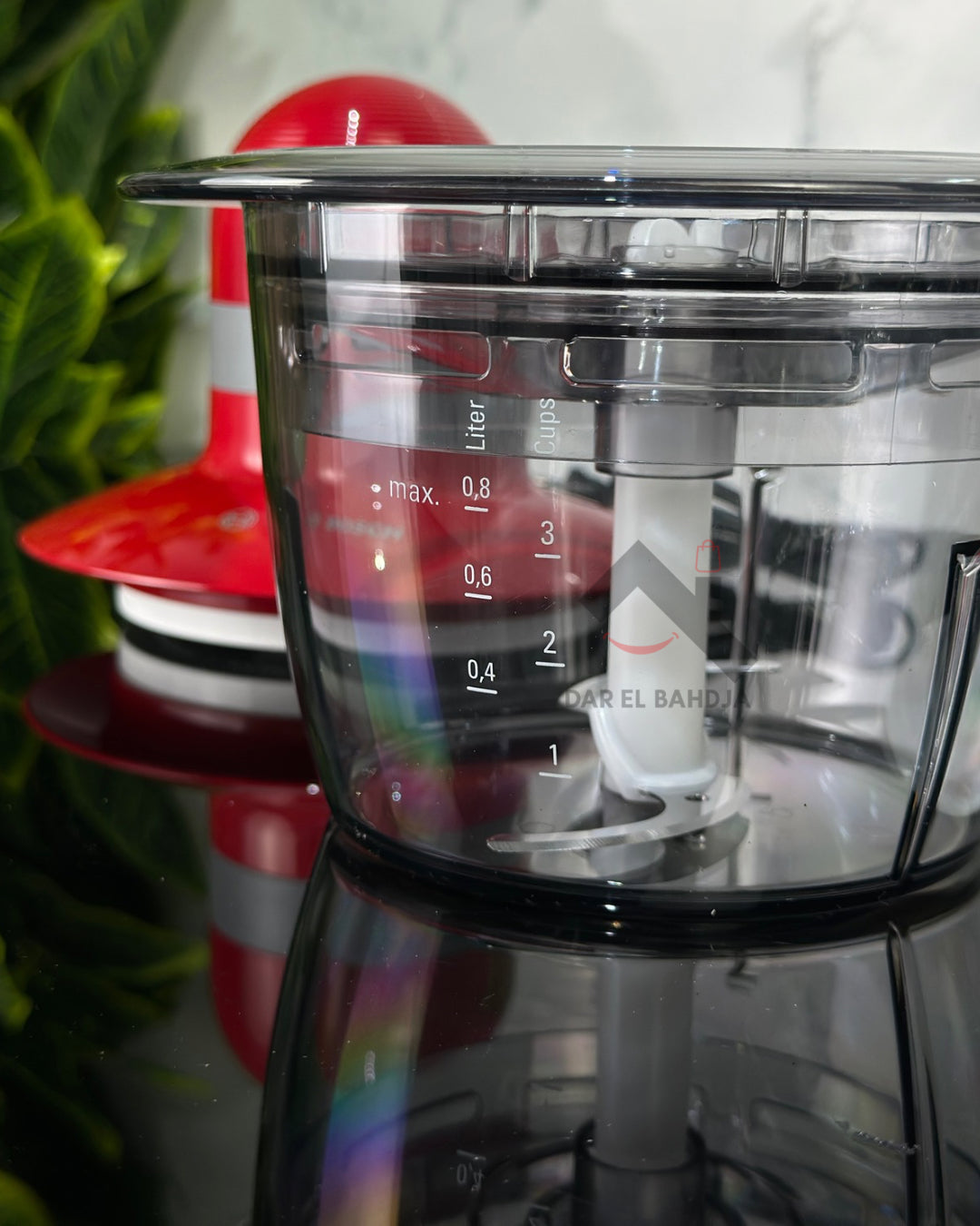 Bosch Mini Hachoir – Mmr08R2 – 400W – Rouge _original _