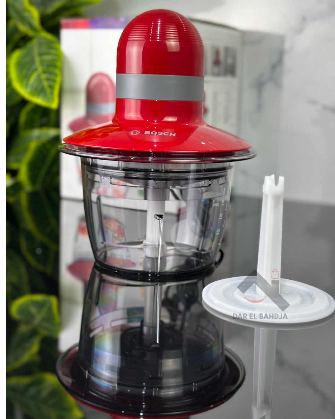 Bosch Mini Hachoir – Mmr08R2 – 400W – Rouge _original _