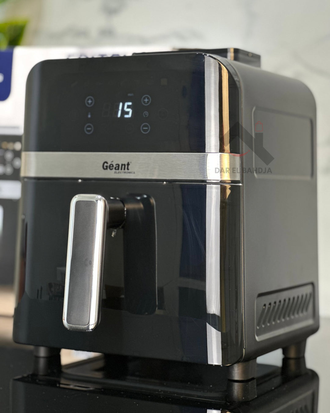 Friteuse électrique sans huile GEANT 6 L -  PULVÉRISATEUR EAU