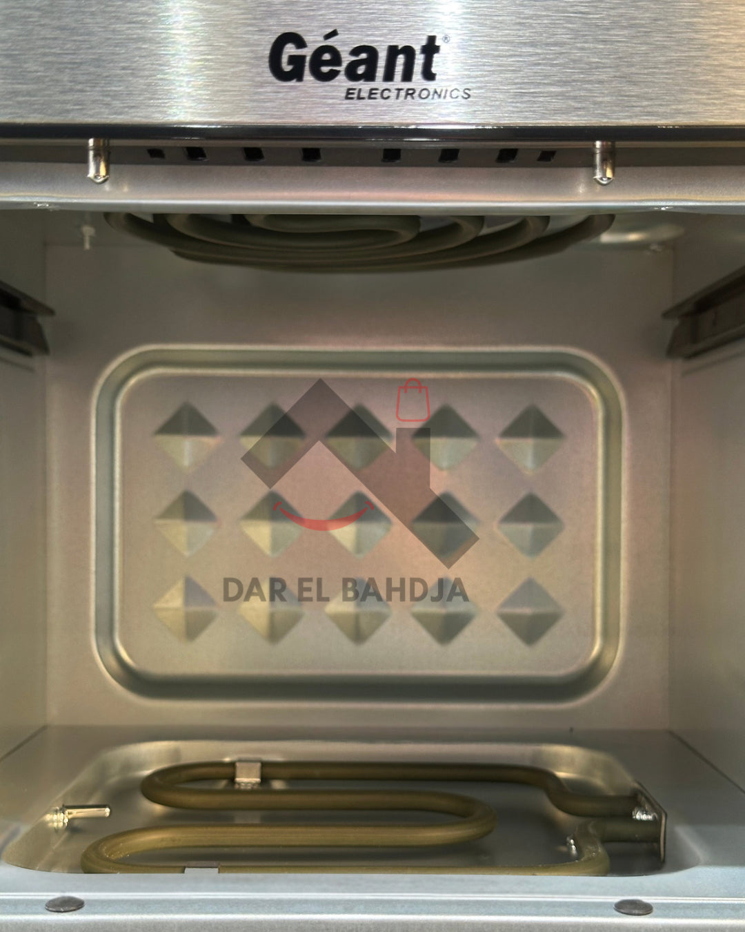 Friteuse électrique sans huile GEANT 6 L -  PULVÉRISATEUR EAU