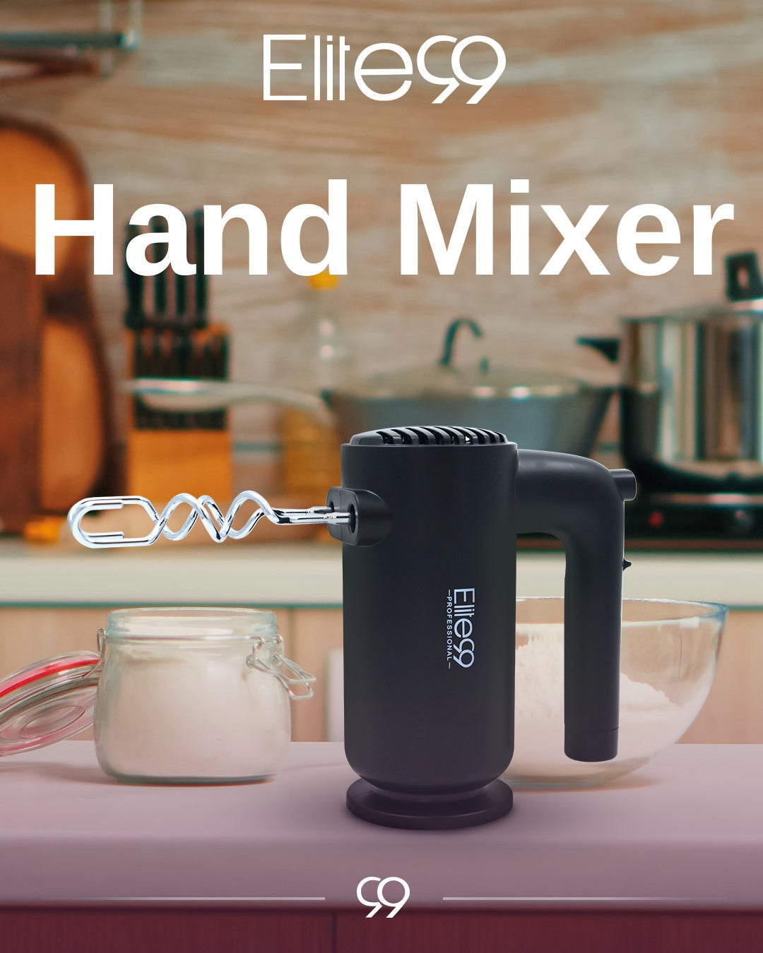 Batteur 3 en 1 elitte99  ELT-2210