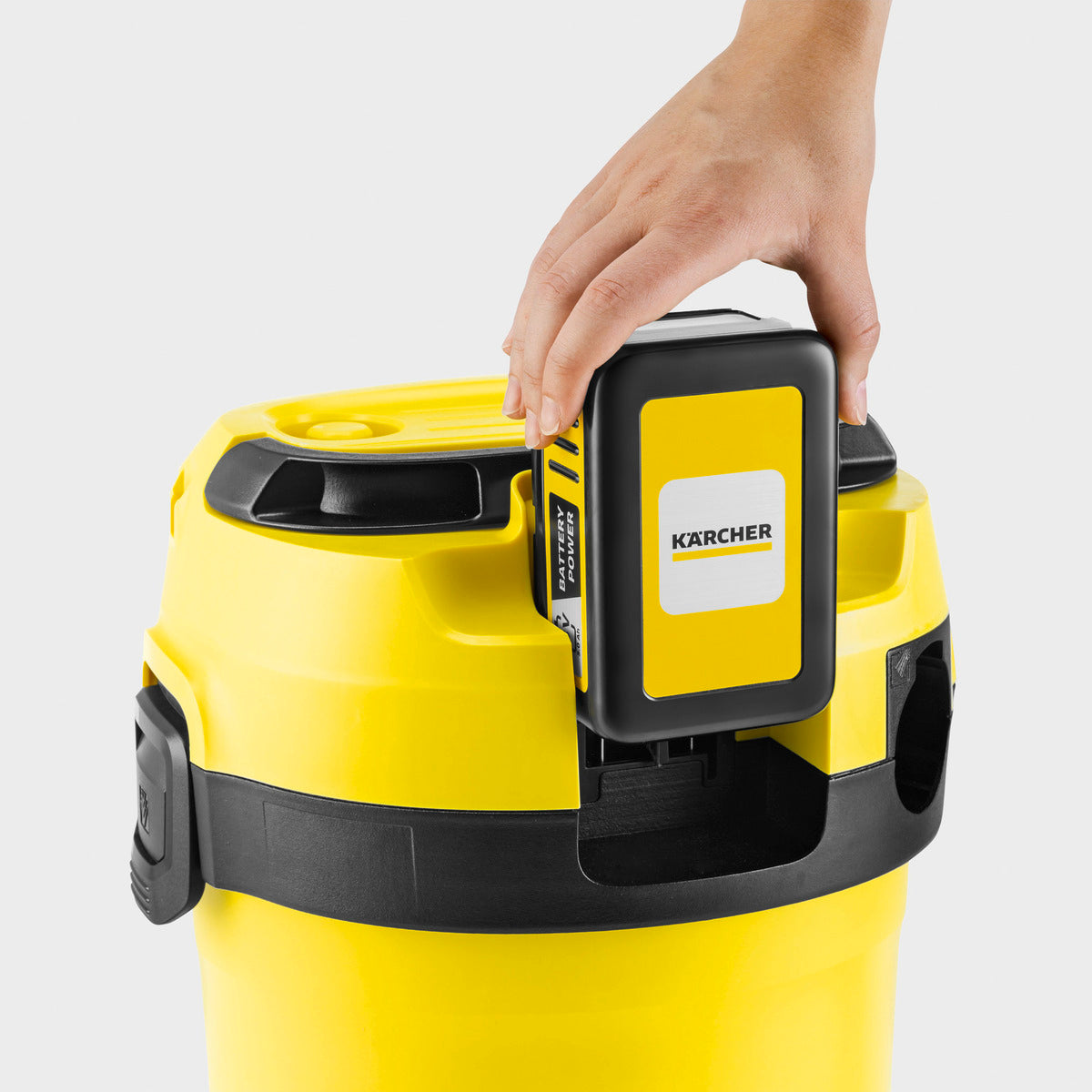 Aspirateur Karcher  Wd3  -1000 W- Jaune