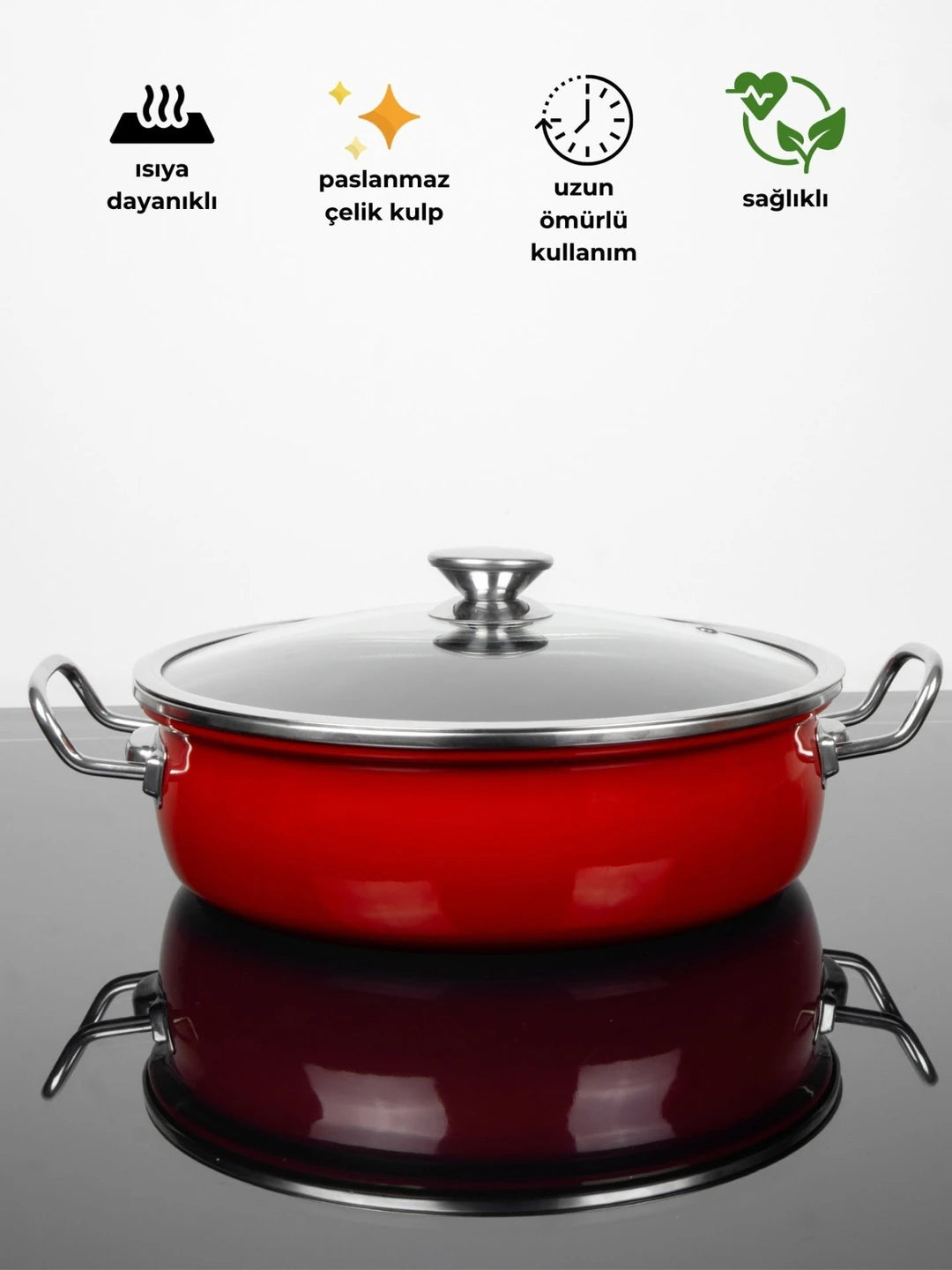 BONERA LILIUM ENAMEL 7 PCS SET NEW