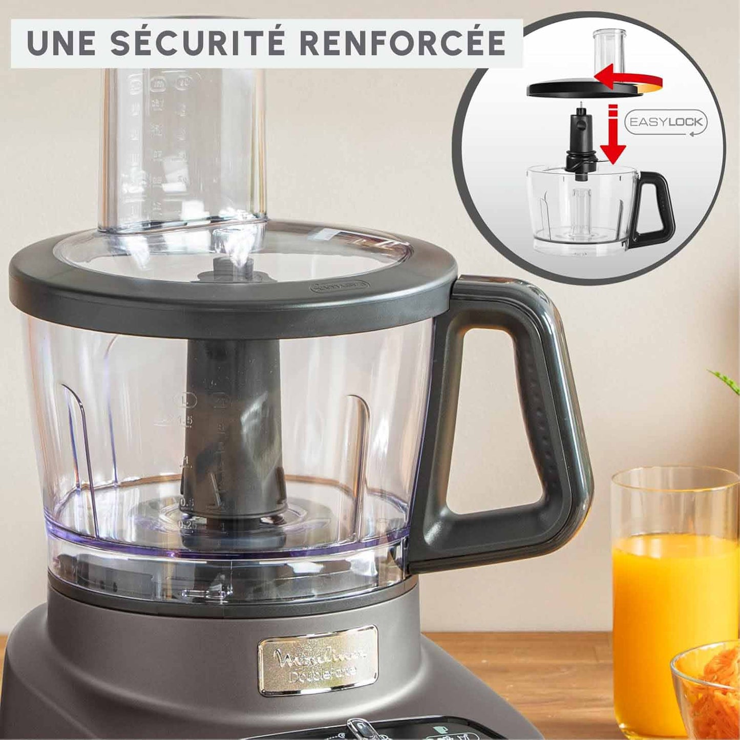 Moulinex Double Force FP825E10