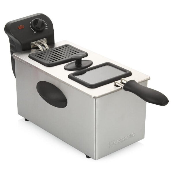 Clatronic Friteuse Inox – 3L – Fr 3587 – Clatronic