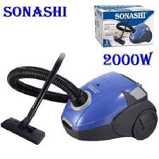 Aspirateur  SONASHI 2000W – 1.5L –  SVC-9031